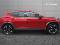 Used Cupra Formentor 150 HP (110 kW) 2021 Red SUV
