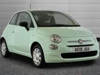 Used Fiat 500 Pop 69 HP (50 kW) 2019 Green Hatchback