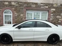 Used Mercedes CLA200 2016 White Sedan