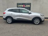 Used Renault Kadjar Dynamique 108 HP (79 kW) 2018 Silver SUV