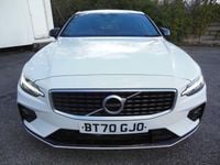 Used Volvo S60 R-Design 2020 White Sedan