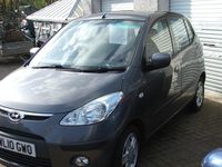 Used Hyundai i10 Comfort 78 HP (57 kW) 2010 Grey Hatchback