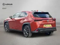 Used Lexus UX 250h Sport Design Packet 2023 Orange SUV