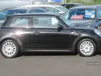 Begagnad Mini Cooper D Hatch 116 HK (85 kW) 2016 Svart Halvkombi