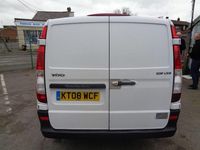 Used Mercedes Vito 95 HP (69 kW) 2008 White Van