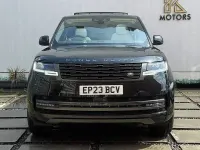 Used Land Rover Range Rover HSE 400 HP (294 kW) 2023 Black SUV
