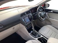 Used VW Tiguan Elegance 190 HP (139 kW) 2021 Red SUV