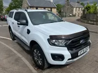Used Ford Ranger Wildtrack 2020 White Pickup