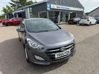 Used Hyundai i30 SE 108 HP (79 kW) 2015 Grey Hatchback