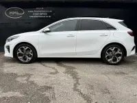 Used Kia Ceed First Edition 140 HP (102 kW) 2018 White Hatchback