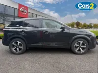 Used Nissan Qashqai N-Connecta 2024 Black SUV