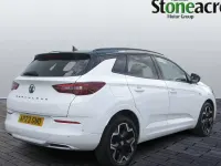 Used Vauxhall Grandland X Ultimate 131 HP (96 kW) 2023 White SUV