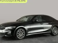 Used BMW 330e M Sport 292 HP (214 kW) 2022 Black Sedan