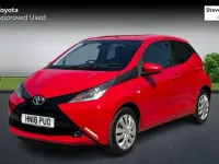 Used Toyota Aygo X-play 69 HP (50 kW) 2018 Hatchback