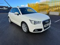 Usado Audi A1 Sport 122 CV (89 kW) 2011 Blanco Utilitario