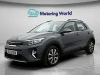 Used Kia Stonic 99 HP (72 kW) 2022 Grey SUV