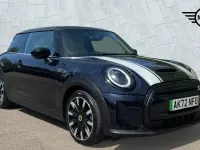 Used Mini Cooper S Hatch 135 kW (184 HP) 2022 Blue/black Hatchback