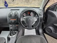 Used Nissan Qashqai Acenta 2009 Black SUV