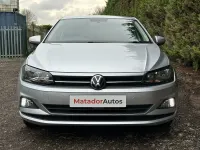 Usado VW Polo Match 80 HP (58 kW) 2021 Prateado Citadino
