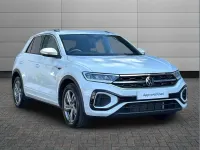 Used VW T-Roc R-line 150 HP (110 kW) 2025 White SUV