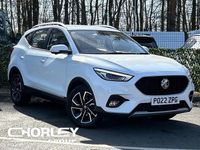 Used MG ZS Exclusive 111 HP (81 kW) 2022 White SUV
