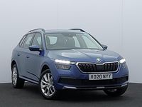 Used Skoda Kamiq SE 116 HP (85 kW) 2020 Blue SUV