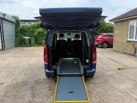 Used Vauxhall Combo 2023 Blue MPV