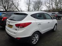 Used Hyundai ix35 Premium 184 HP (135 kW) 2013 White SUV