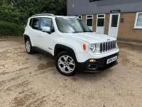 Used Jeep Renegade Limited 120 HP (88 kW) 2016 White SUV