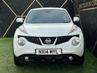 Used Nissan Juke Tekna 110 HP (80 kW) 2014 White SUV