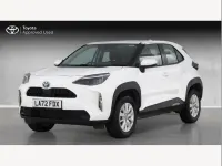 Used Toyota Yaris Cross 114 HP (83 kW) 2022 White SUV