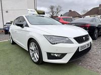 Used Seat Leon FR 180 HP (132 kW) 2014 White Hatchback