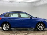 Used Skoda Kamiq SE 110 HP (80 kW) 2023 Blue SUV