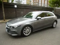 Used Mercedes A200 2018 Grey Hatchback