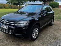 Used VW Touareg SE 240 HP (176 kW) 2010 Black SUV