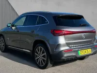 Usado Mercedes EQA250+ Executive 139 kW (190 HP) 2024 Cinzento SUV