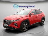 Used Hyundai Tucson Premium 230 HP (169 kW) 2023 Red SUV
