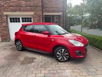 Used Suzuki Swift 90 HP (66 kW) 2019 Red Hatchback