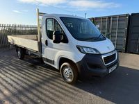 Used Peugeot Boxer S 140 HP (102 kW) 2020 White Van