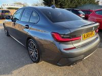 Begagnad BMW 320 M Sport 2019 Grå Sedan