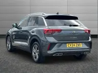 Used VW T-Roc R-line 150 HP (110 kW) 2024 Grey SUV