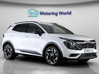 Used Kia Sportage GT-Line 265 HP (194 kW) 2022 White SUV