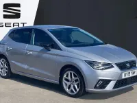 Usado Seat Ibiza FR 80 HP (58 kW) 2021 Citadino