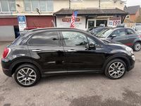 Used Fiat 500X Cross Plus 120 HP (88 kW) 2015 Black SUV
