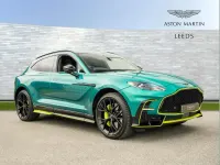 Used Aston Martin DBX 717 HP (527 kW) 2026 Green SUV