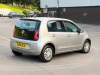 Used VW up! move up! 2014 Silver Hatchback