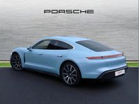 Used Porsche Taycan 389 kW (530 HP) 2022 Blue Sedan