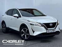 Used Nissan Qashqai N-Connecta 140 HP (102 kW) 2022 White SUV