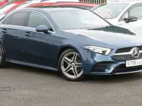 Used Mercedes A180 Executive 2021 Blue Sedan
