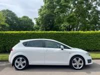 Used Seat Leon FR 170 HP (125 kW) 2012 White Hatchback